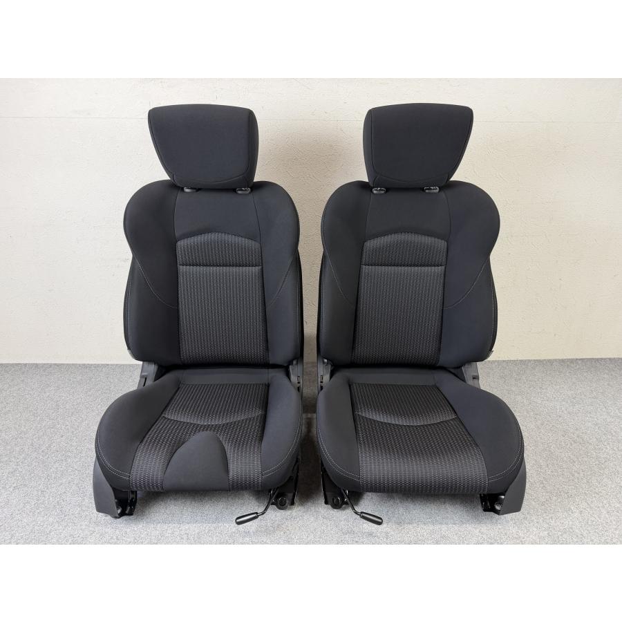 新車外し RZ34 フェアレディZ 純正 シート 左右セット 運転席 助手席