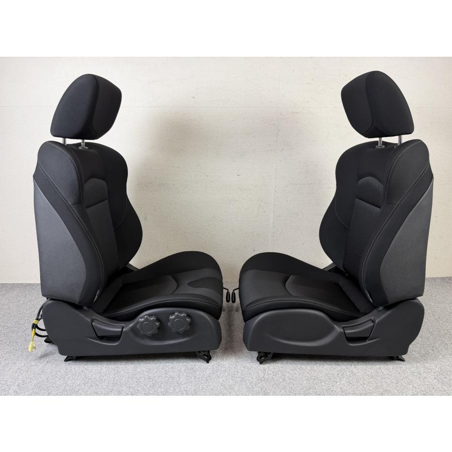 新車外し RZ34 フェアレディZ 純正 シート 左右セット 運転席 助手席