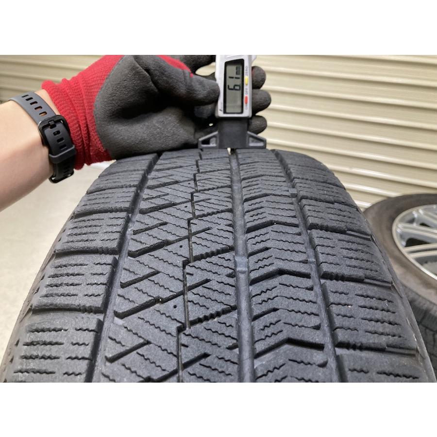 ENKEI RIVAZZA 16インチ 6.5J +50 PCD114.3 5H BS BLIZZAK VRX2 205 