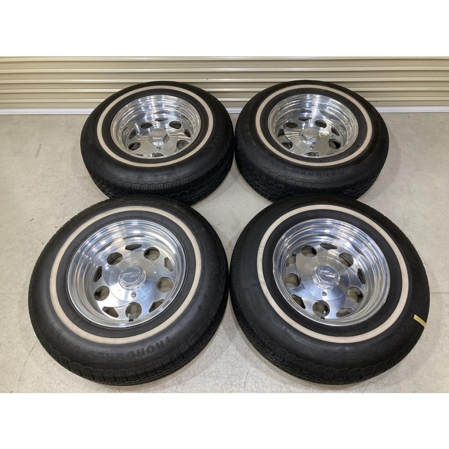 BOYDS ボイド 深リム 15インチ 8J -19 PCD127 5H Dayton THOROBRED