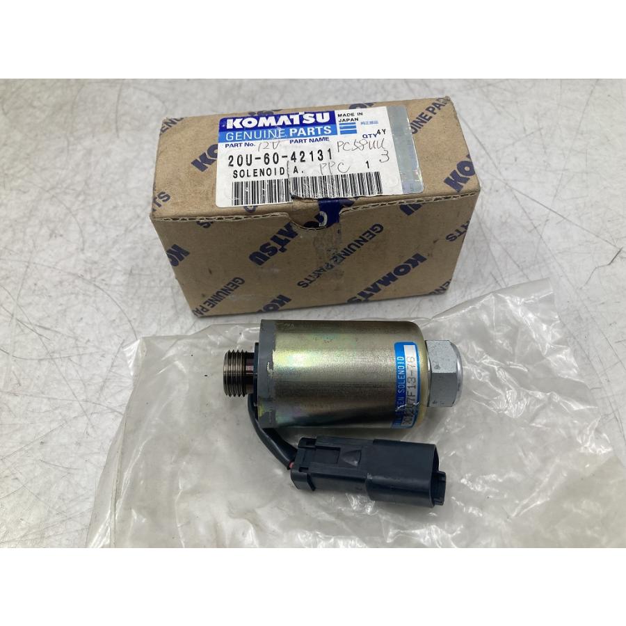 ソテツ　バルブ20センチ❗超太株❗　つ KOMATSU コマツ ソレノイドバルブ 20U-60-42131 PC58UU-3 12V (H1618