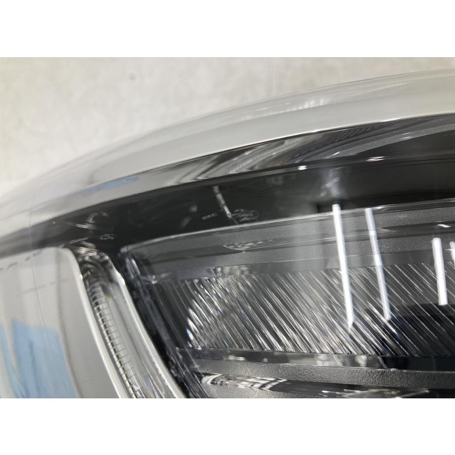 良品 割れ無 点灯OK MK53S スペーシアカスタム 純正 右 LED ヘッド