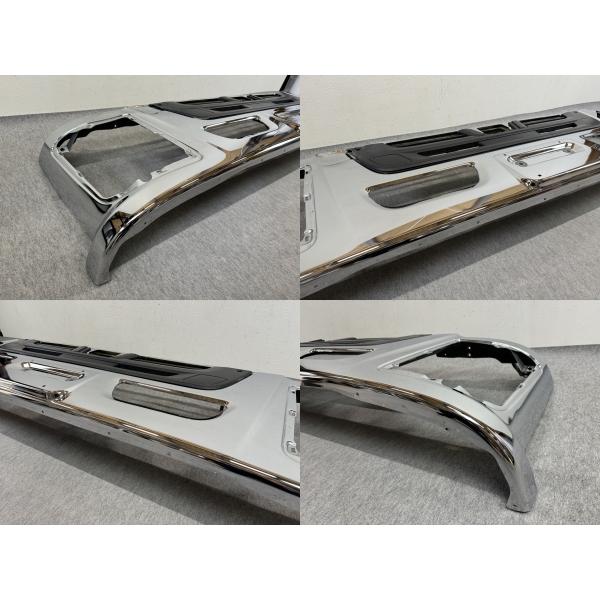 ISUZU いすゞ ファイブスター GIGA ギガ 純正 メッキ フロントバンパー