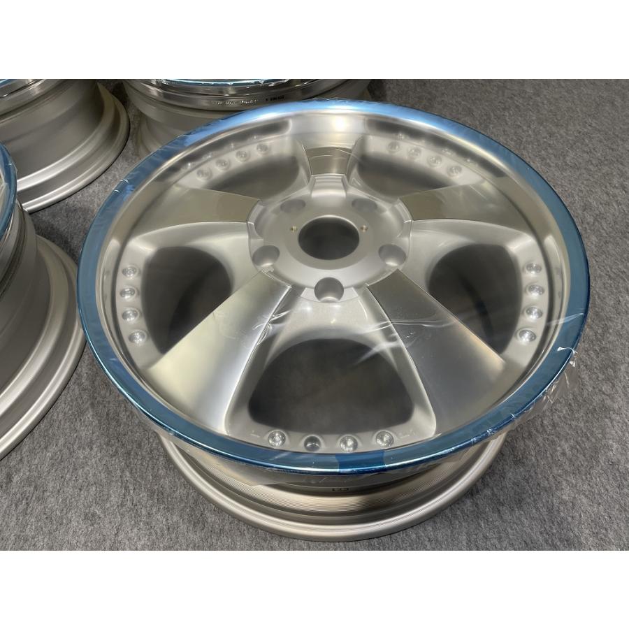 希少 廃盤 未使用 WORK ワーク LS LXS-FR 20インチ 8.5J +57 PCD150 5H