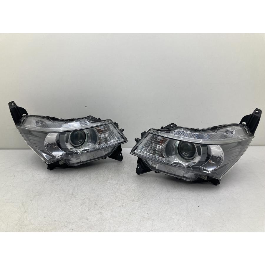美品 割れ無 点灯OK MK21S パレット SW リミテッド 純正 HID ヘッド