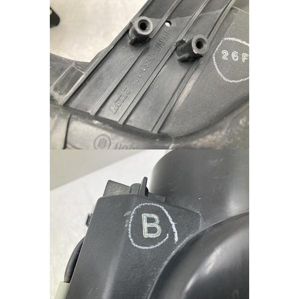 美品 割れ無 点灯OK MK21S パレット SW リミテッド 純正 HID ヘッド