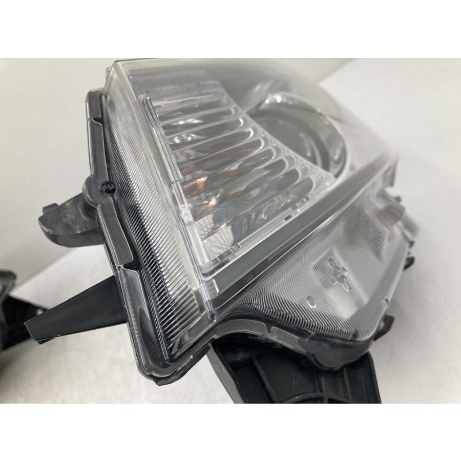 美品 割れ無 点灯OK MK21S パレット SW リミテッド 純正 HID ヘッド