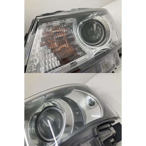 美品 割れ無 点灯OK MK21S パレット SW リミテッド 純正 HID ヘッド