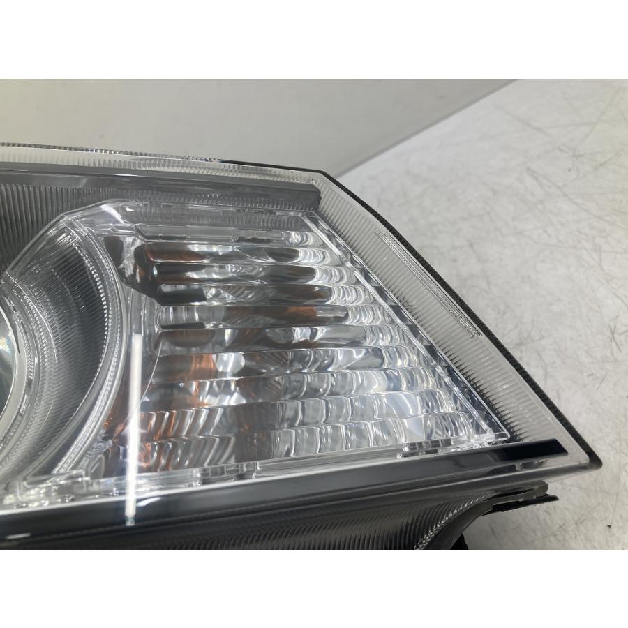 美品 割れ無 点灯OK MK21S パレット SW リミテッド 純正 HID ヘッド