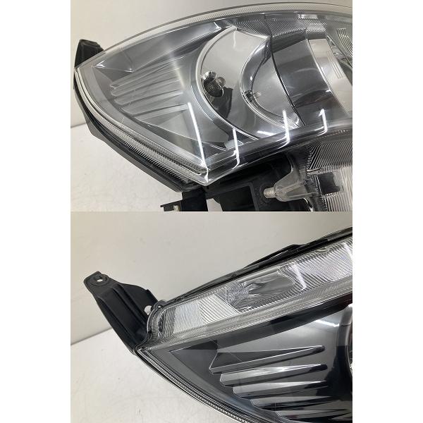 美品 割れ無 点灯OK MK21S パレット SW リミテッド 純正 HID ヘッド