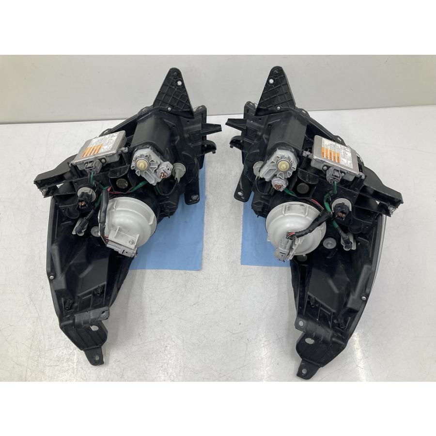 美品 割れ無 点灯OK MK21S パレット SW リミテッド 純正 HID ヘッド