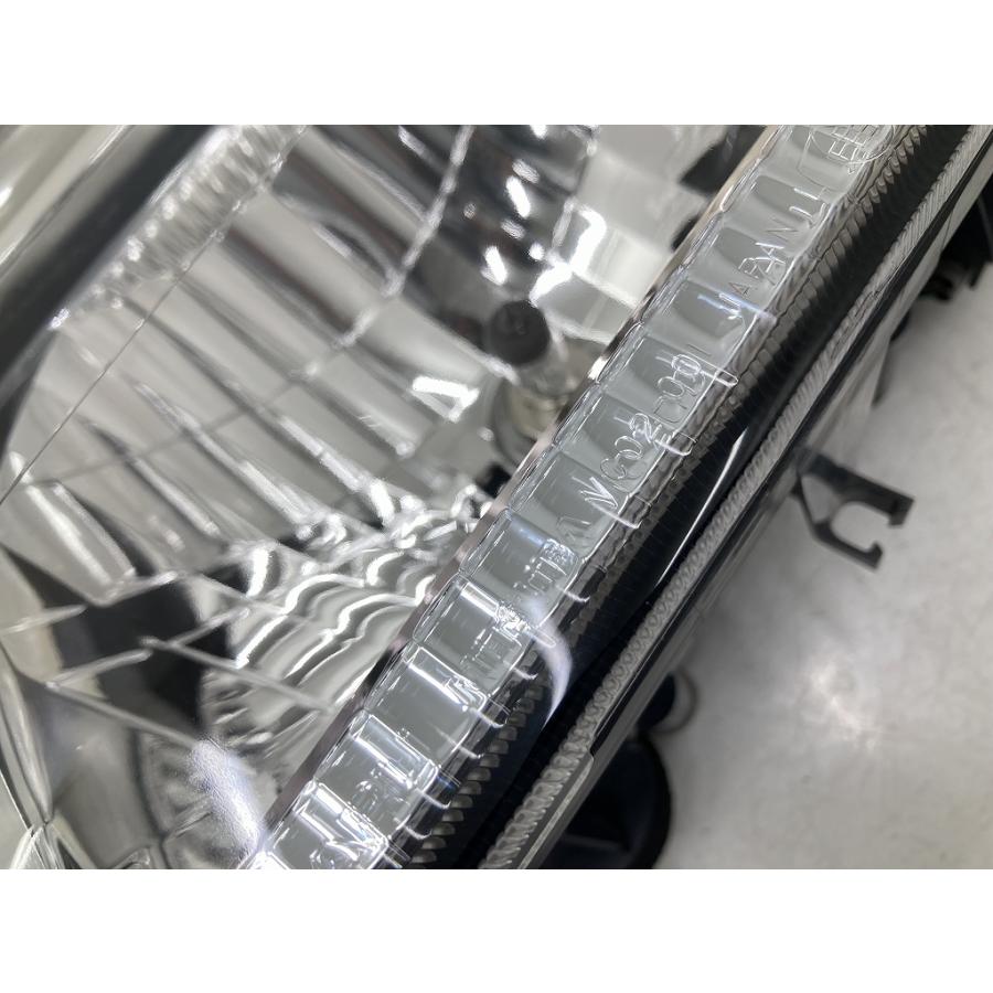 美品 割れ無 TT1 サンバー 純正 ハロゲン ヘッドライト 左右セット