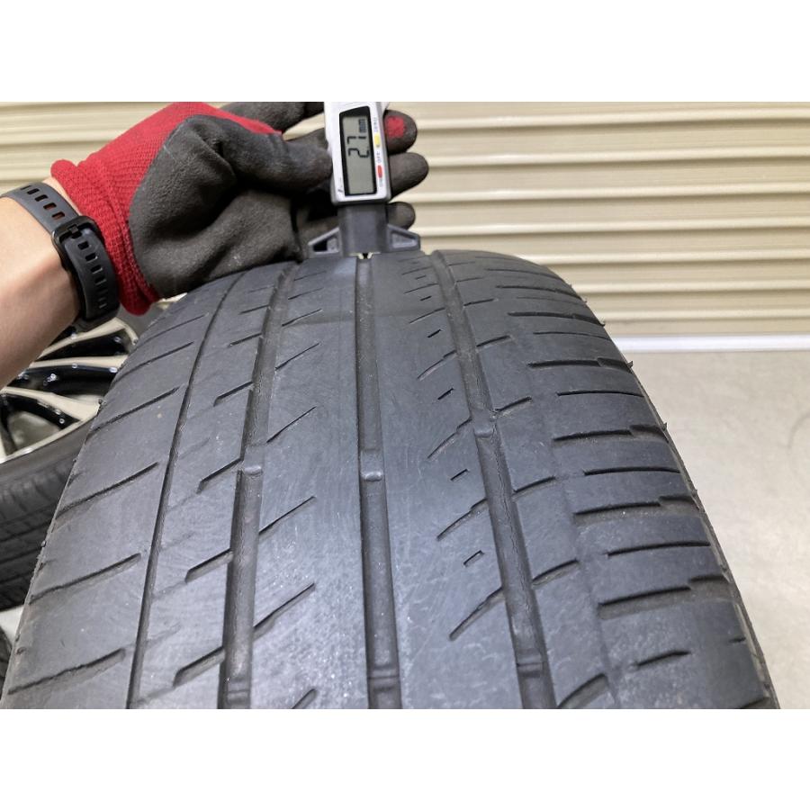 ホンダ 純正 17インチ 6J +50 PCD114.3 5H 205/55R17 4本セット