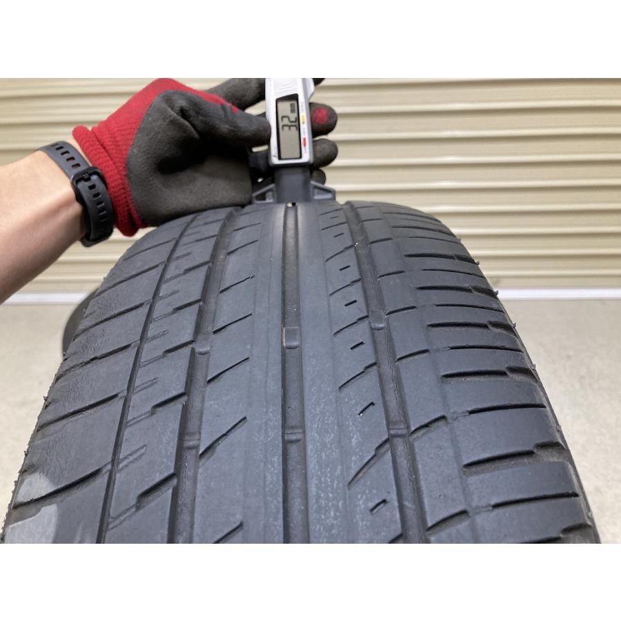 ホンダ 純正 17インチ 6J +50 PCD114.3 5H 205/55R17 4本セット