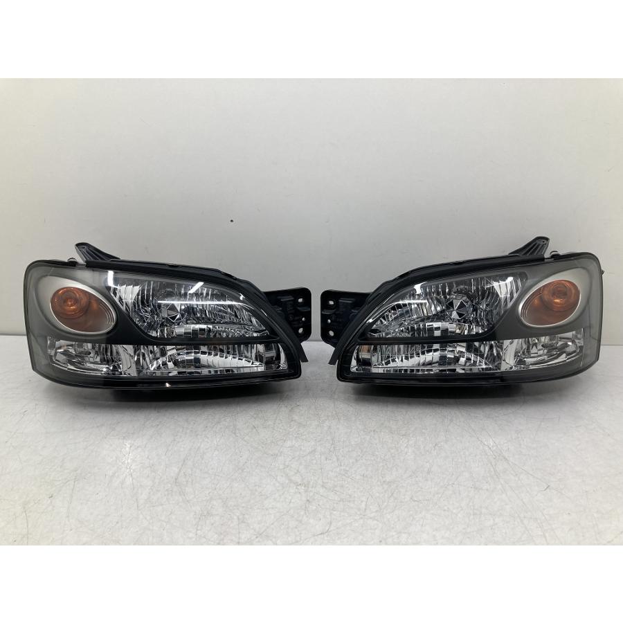 美品 取付OK 点灯OK BH5 後期 レガシィ 純正 HID ヘッドライト