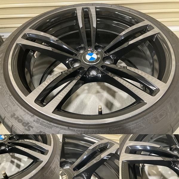 美品 鍛造 BMW F87 M2 純正 ダブルスポークスタイリング437M 19インチ