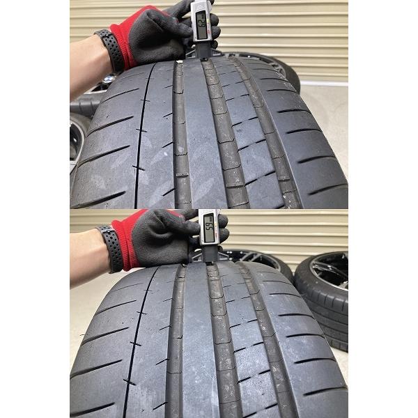 美品 鍛造 BMW F87 M2 純正 ダブルスポークスタイリング437M 19インチ