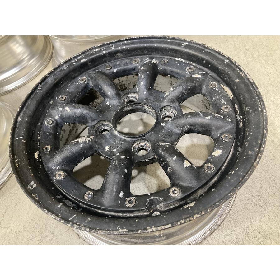 当時物 SSR ワタナベ RS Eight TYPE B 14インチ 6J +26? PCD114.3 4H 4 