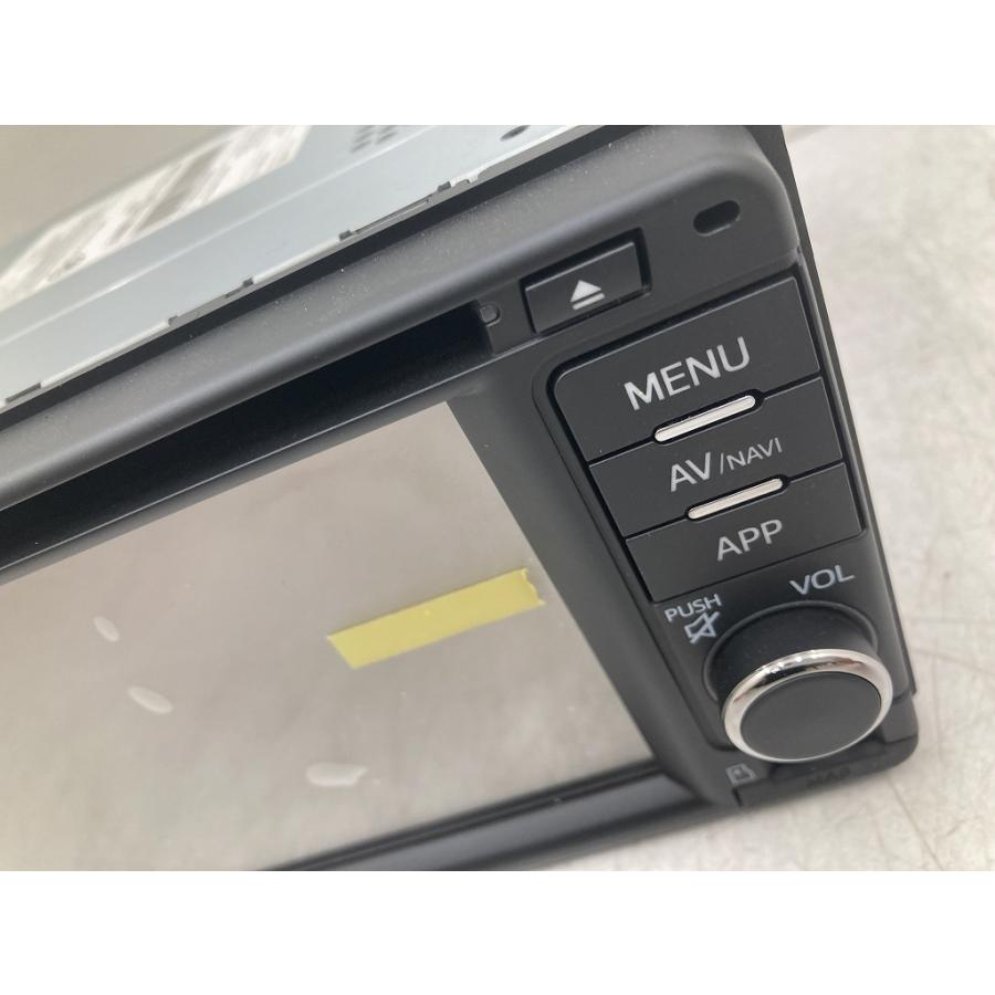 美品 ダイハツ 純正 クラリオン メモリーナビ QY-1140 86100-B2190