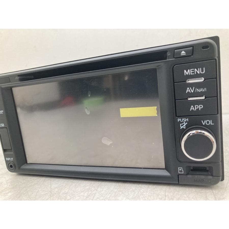 美品 ダイハツ 純正 クラリオン メモリーナビ QY-1140 86100-B2190
