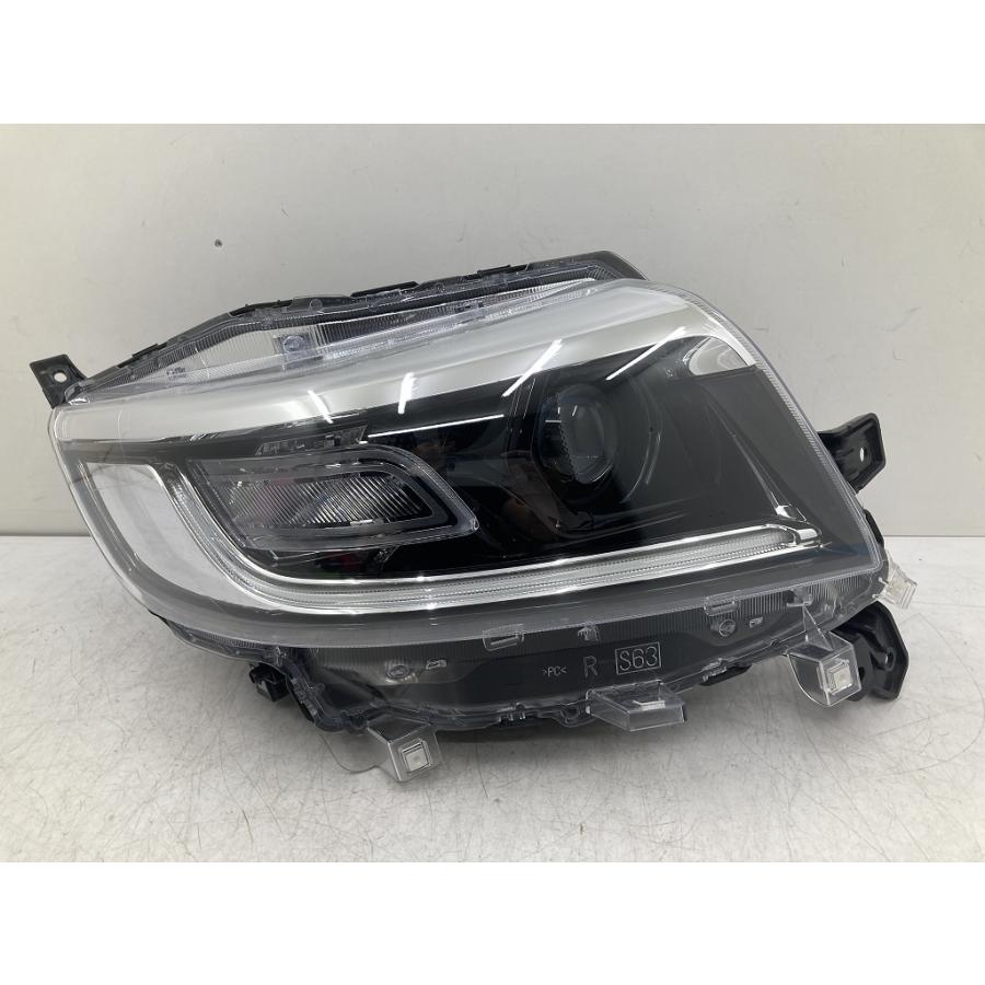取付OK MK53S スペーシア カスタム 純正 LED 右 ヘッドライト 運転席側 