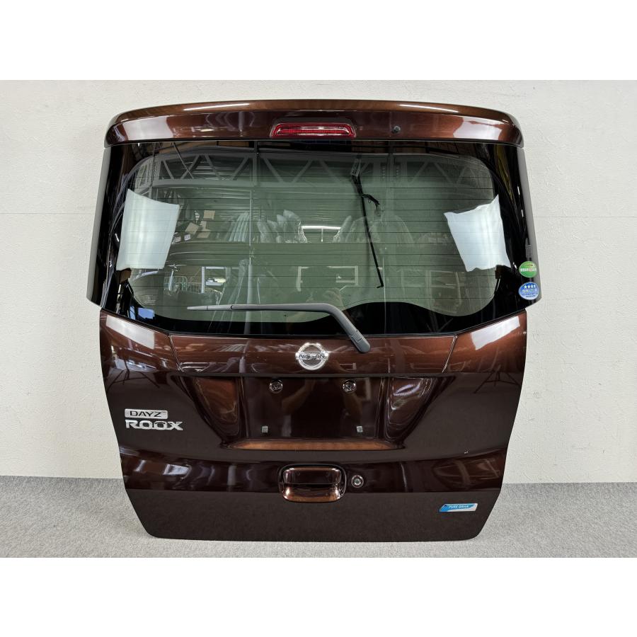 B21A デイズルークス 純正 バックドア リアゲート カメラ付き C12 モカ 
