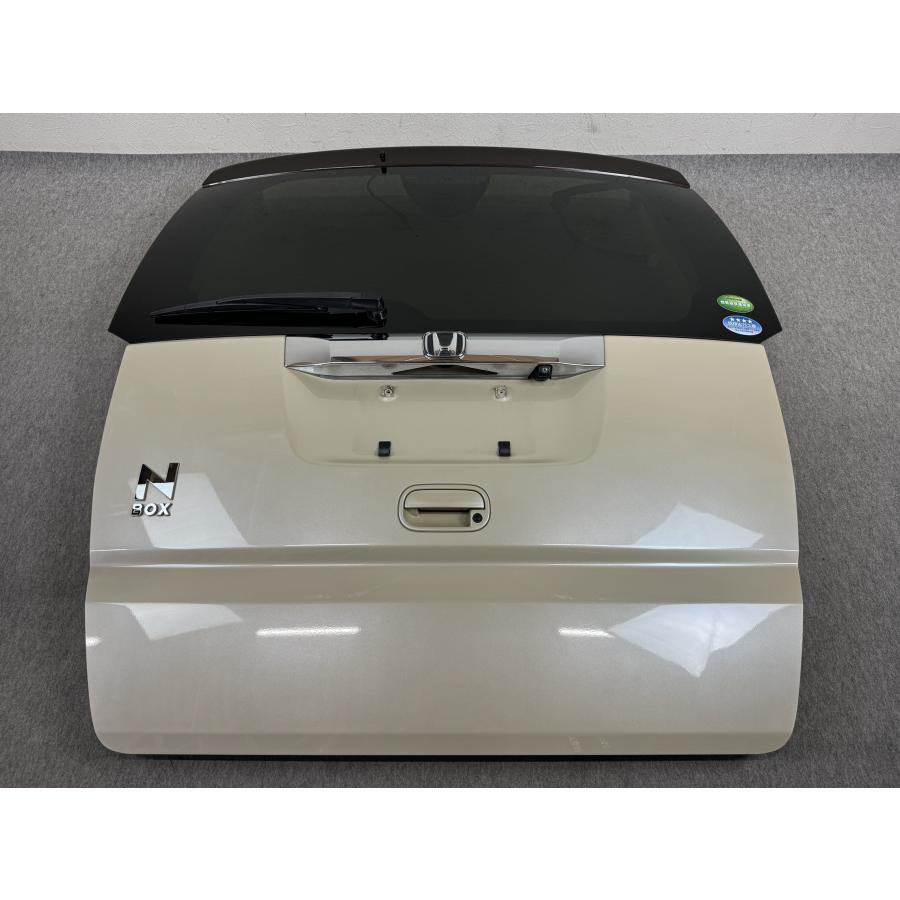 凹み無 H28年 JF2 N-BOX 純正 バックドア リアゲート カメラ付き