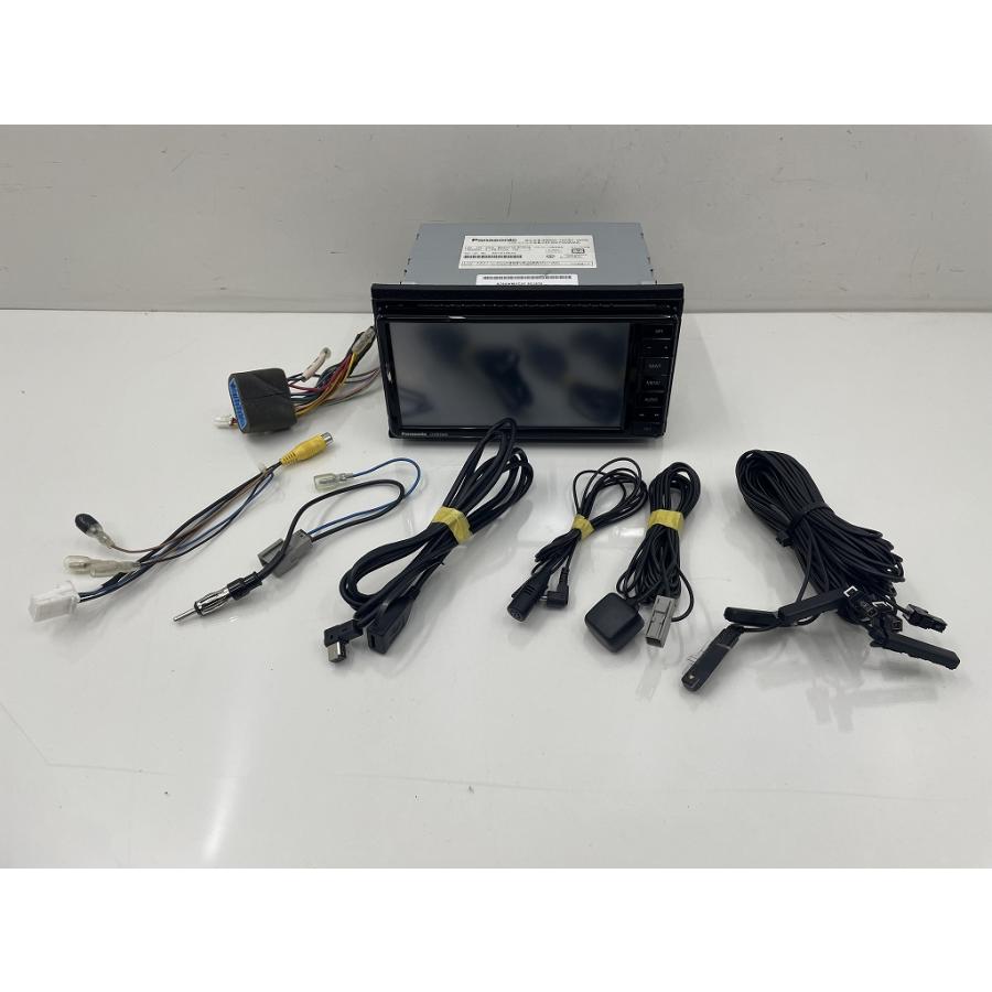 動作OK Panasonic スズキ 純正 メモリーナビ CN-RZ756WZA 99000-79CB1