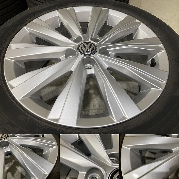 美品 VW フォルクスワーゲン ポロ 純正 16インチ 6.5J +47 PCD100 5H 