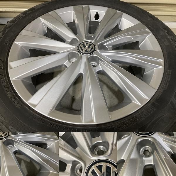 美品 VW フォルクスワーゲン ポロ 純正 16インチ 6.5J +47 PCD100 5H