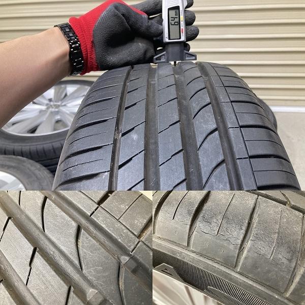 美品 VW フォルクスワーゲン ポロ 純正 16インチ 6.5J +47 PCD100 5H