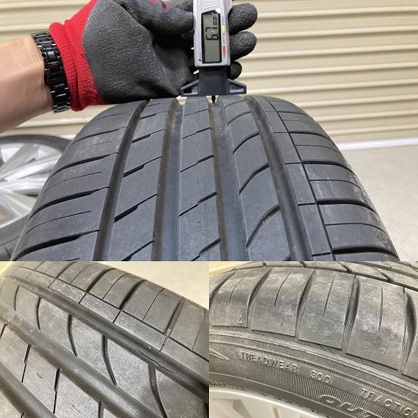 美品 VW フォルクスワーゲン ポロ 純正 16インチ 6.5J +47 PCD100 5H