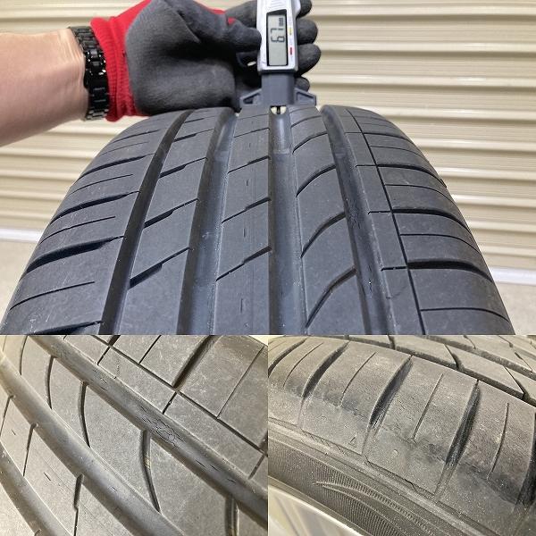 美品 VW フォルクスワーゲン ポロ 純正 16インチ 6.5J +47 PCD100 5H