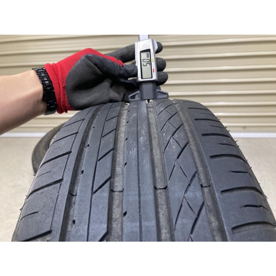 バリ溝 '21年製 CROSS SPEED 16インチ 7J +38 PCD100 4H 195/55R16 4本