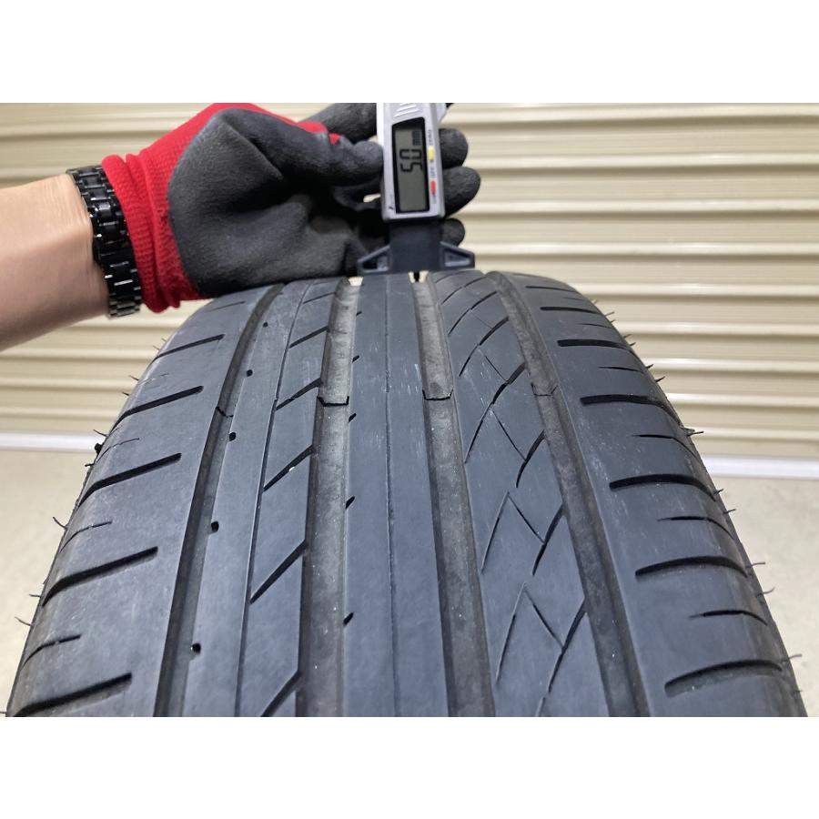 バリ溝 '21年製 CROSS SPEED 16インチ 7J +38 PCD100 4H 195/55R16 4本