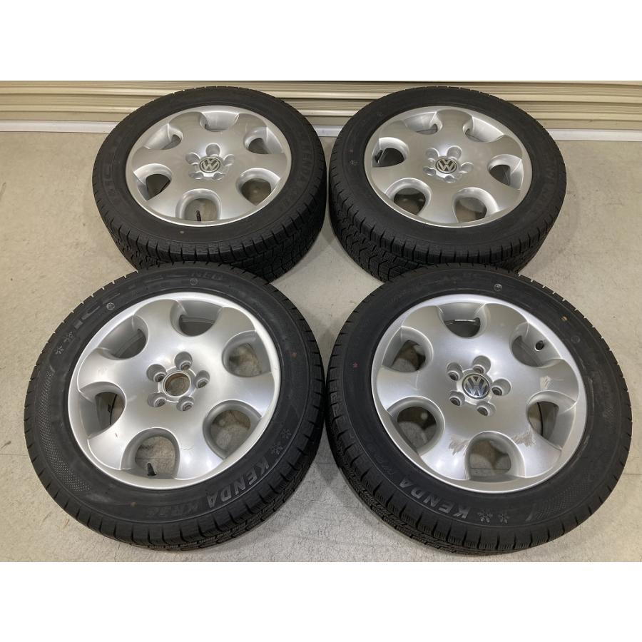 VW フォルクスワーゲン 純正 16インチ 6.5J +42 PCD100 5H ICETEC NEO 