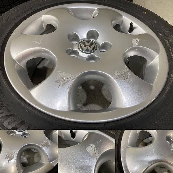VW フォルクスワーゲン 純正 16インチ 6.5J +42 PCD100 5H ICETEC NEO 