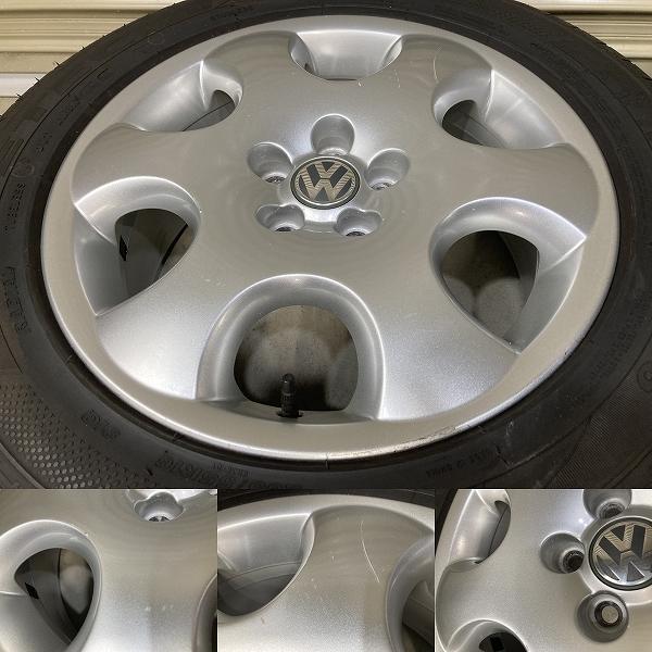 VW フォルクスワーゲン 純正 16インチ 6.5J +42 PCD100 5H ICETEC NEO 