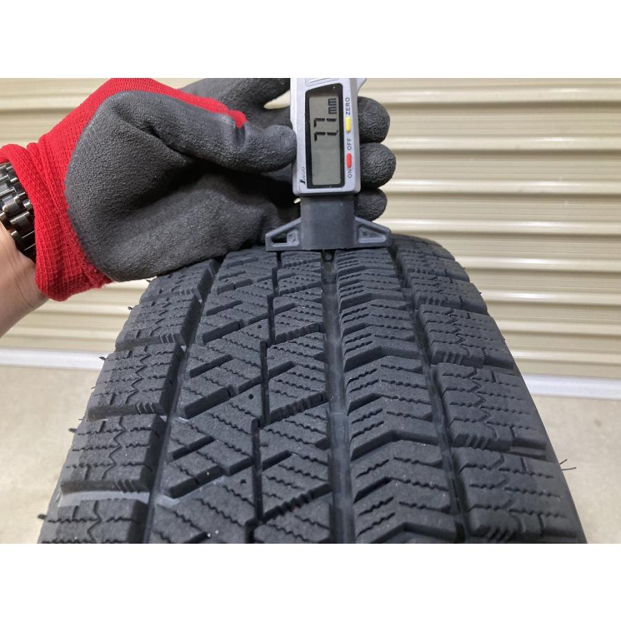 BS VAGGIO 14インチ 6J +38 PCD100 4H BLIZZAK VRX/VRX2 175/70R14 4本 