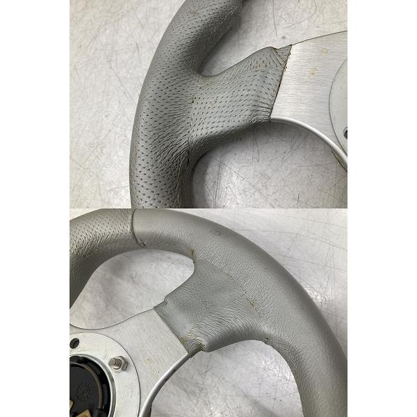 MOMO モモ SILVER JET シルバージェット パンチング レザー