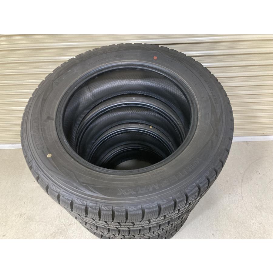 バリ溝 DUNLOP WINTERMAXX WM01 215/60R16 4本セット ダンロップ