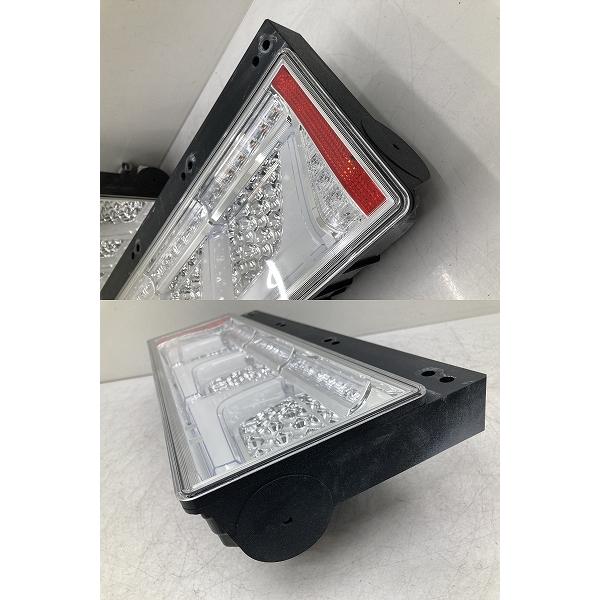 新車外し 小糸 3連 LED テールランプ 左右セット KOITO 220 新車外し 小糸 3連 LED テールランプ 左右セット KOITO 220