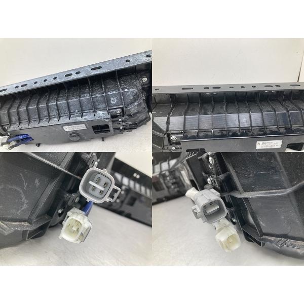 新車外し 小糸 3連 LED テールランプ 左右セット KOITO 220 新車外し 小糸 3連 LED テールランプ 左右セット KOITO 220