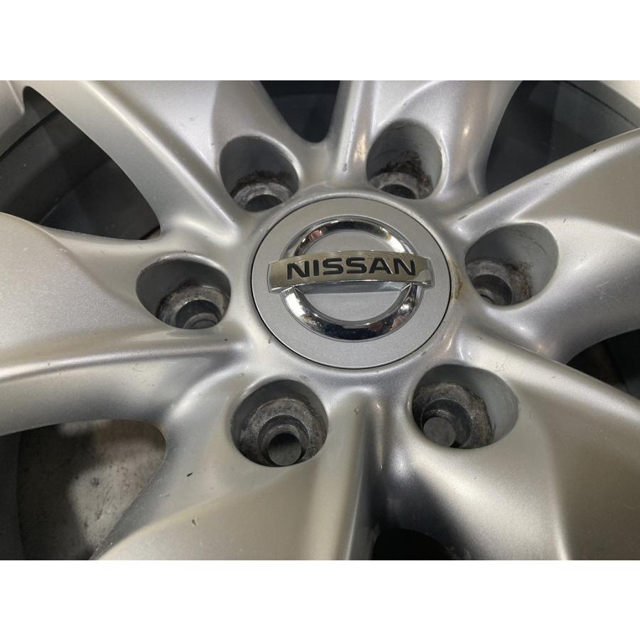 日産 Y62 パトロール 純正 18インチ 8J +40 PCD139.7 6H 4本セット