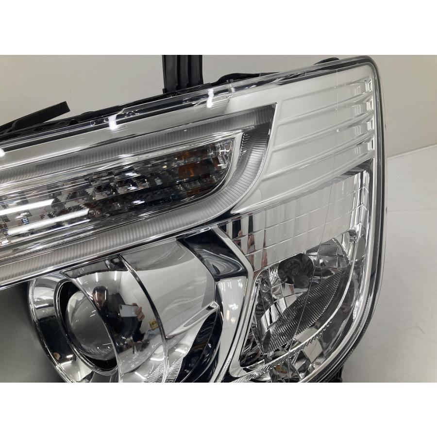 美品 割れ無 点灯OK RK5 後期 ステップワゴン スパーダ 純正 HID ヘッドライト 左右セット KOITO 100-62075 RK6 ...