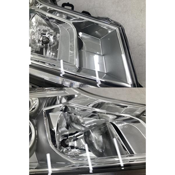 美品 割れ無 点灯OK RK5 後期 ステップワゴン スパーダ 純正 HID ヘッドライト 左右セット KOITO 100-62075 RK6 ...
