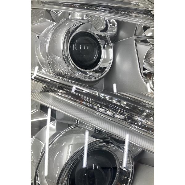 美品 割れ無 点灯OK RK5 後期 ステップワゴン スパーダ 純正 HID ヘッドライト 左右セット KOITO 100-62075 RK6 ...