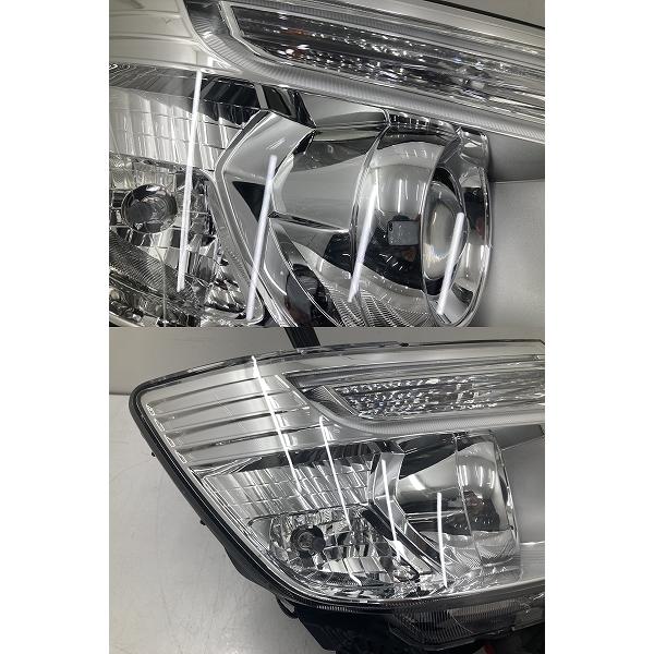 美品 割れ無 点灯OK RK5 後期 ステップワゴン スパーダ 純正 HID ヘッドライト 左右セット KOITO 100-62075 RK6 ...