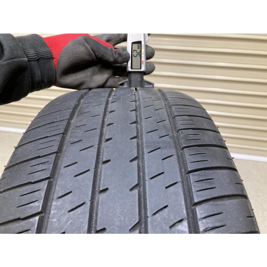 美品 レクサス LS460 純正 18インチ 7.5J +32 PCD120 5H BS TURANZA 
