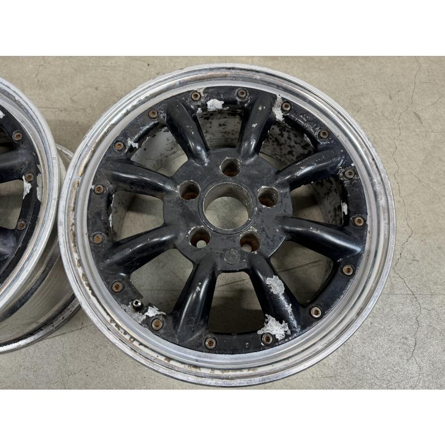 SPEED STAR ワタナベ 14インチ6JJ 114.3 TYPE:A スピードスター ホイール